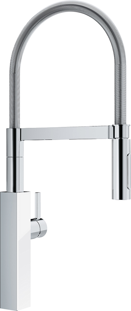 115.0474.626 Best, смеситель crystal хром/бел. Franke Franke Crystal 