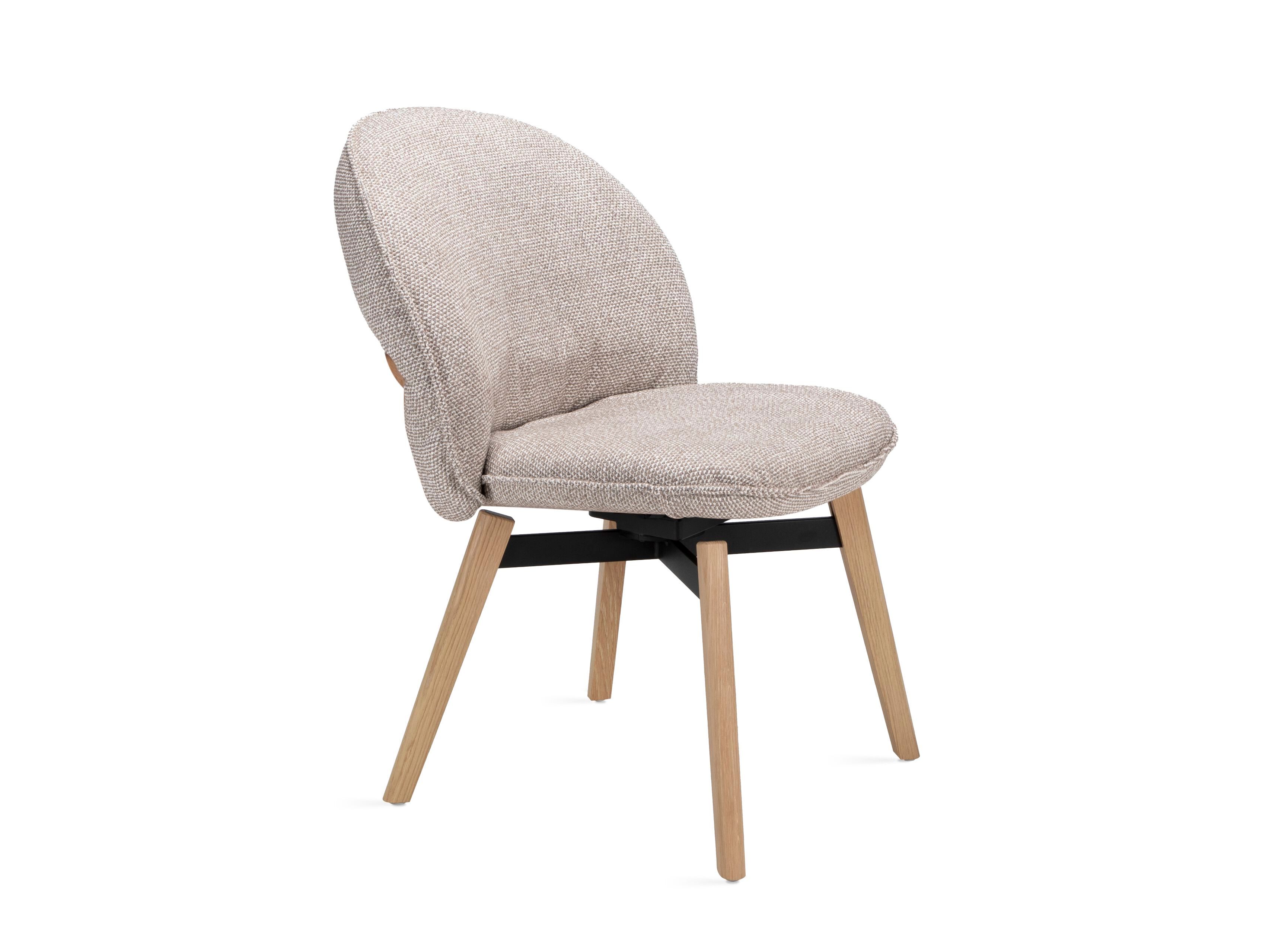 Тканевый мягкий поворотный стул без подлокотников Freifrau Marie ARCH-00097398 - Вид №1