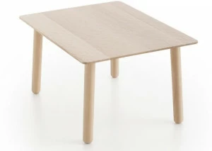 GAN Прямоугольный деревянный журнальный столик в современном стиле для гостиной Silaï