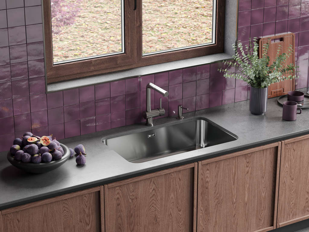 Кухонная мойка Omi 76-U/I IN OMOIKIRI 4993500 - Вид №1