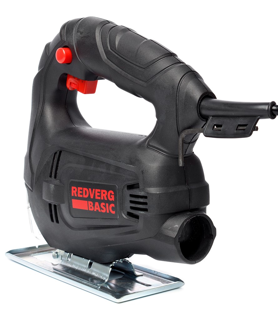 Электрический лобзик RedVerg Basic JS450 5483166 STDN-0062578 - Вид №1