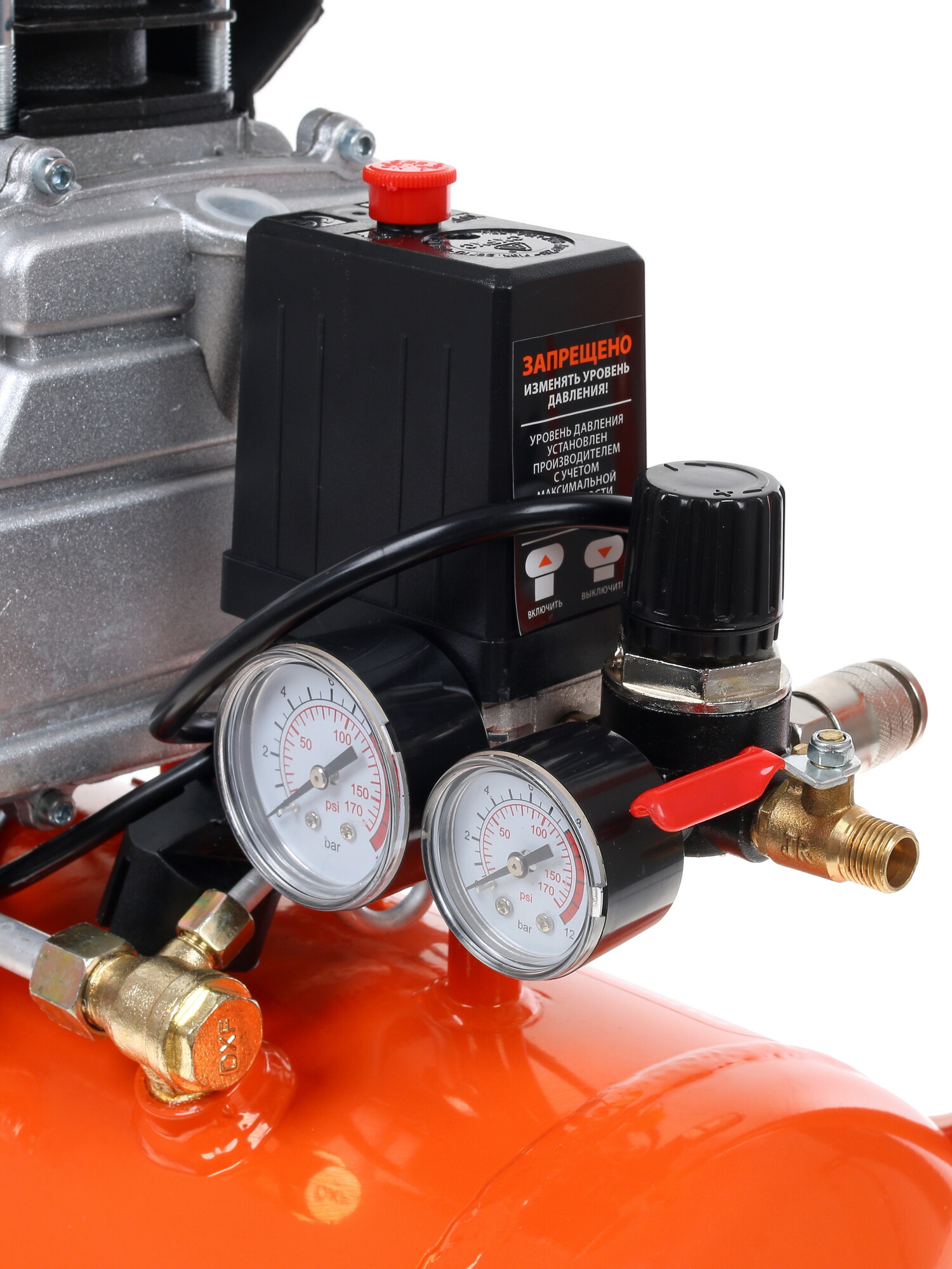 Компрессор поршневой масляный Patriot EURO 24/240 1133927 STDN-0044807 - Вид №3