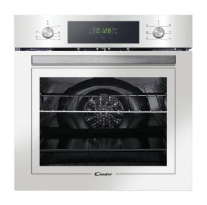 90799364 Встраиваемый духовой шкаф Fct615wxl 59.5х59.5х56.7 см цвет серебристый STLM-0387222 CANDY