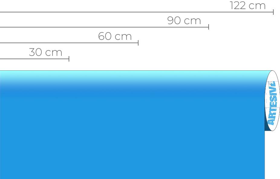 Artesive Клейкая пленка для мебели из ПВХ Plain Ma-016 - Вид №2