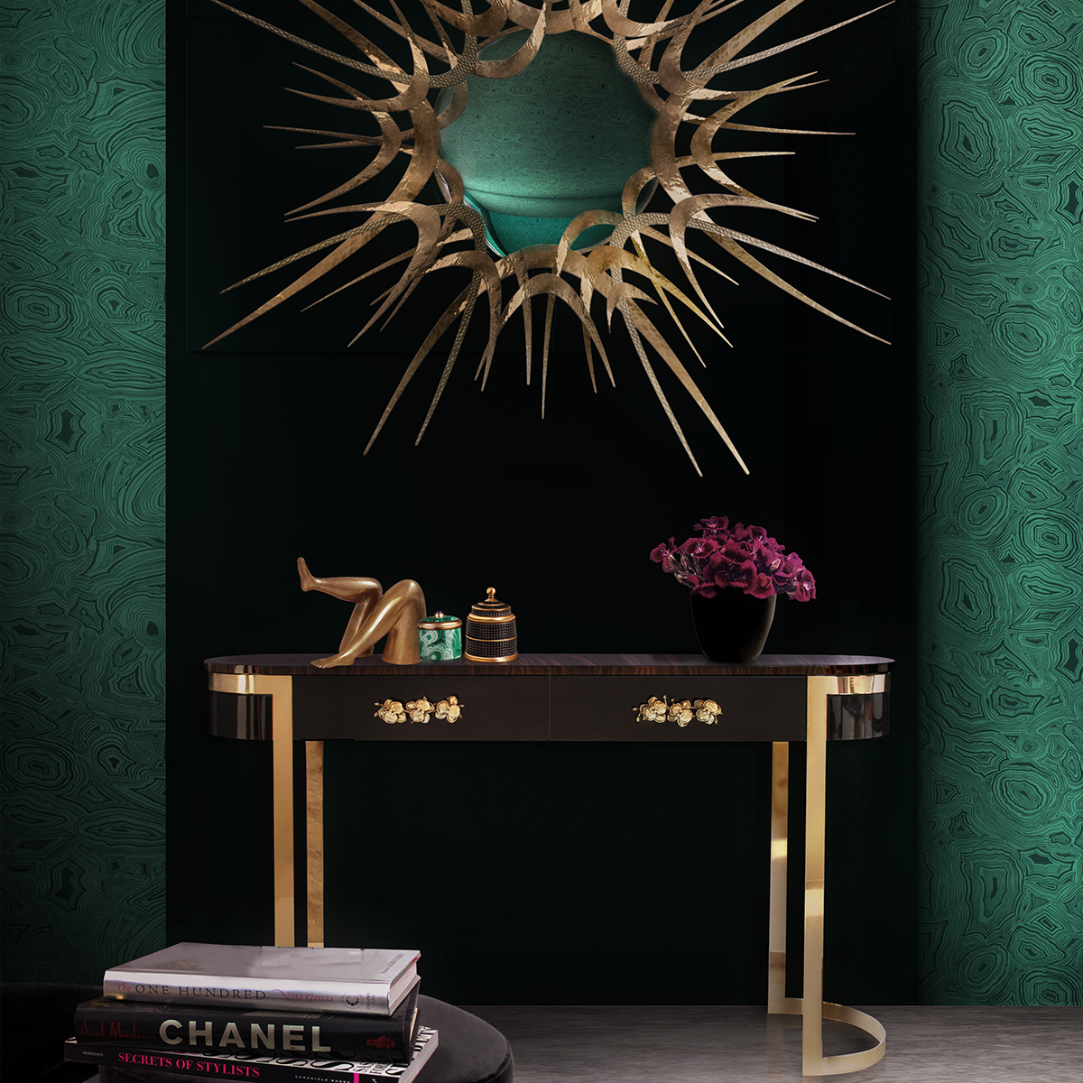 Консоли Orchidea Console Covethouse KOKET  - Вид №1