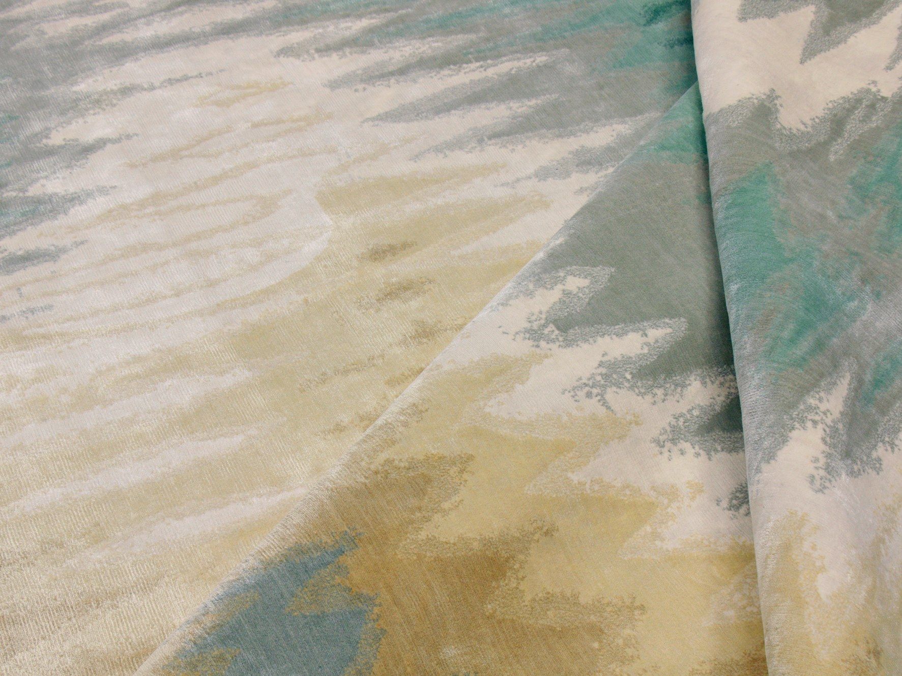 Шелковый прямоугольный ковер ручной работы Edition Bougainville Chromatic ARCH-00148916 - Вид №2