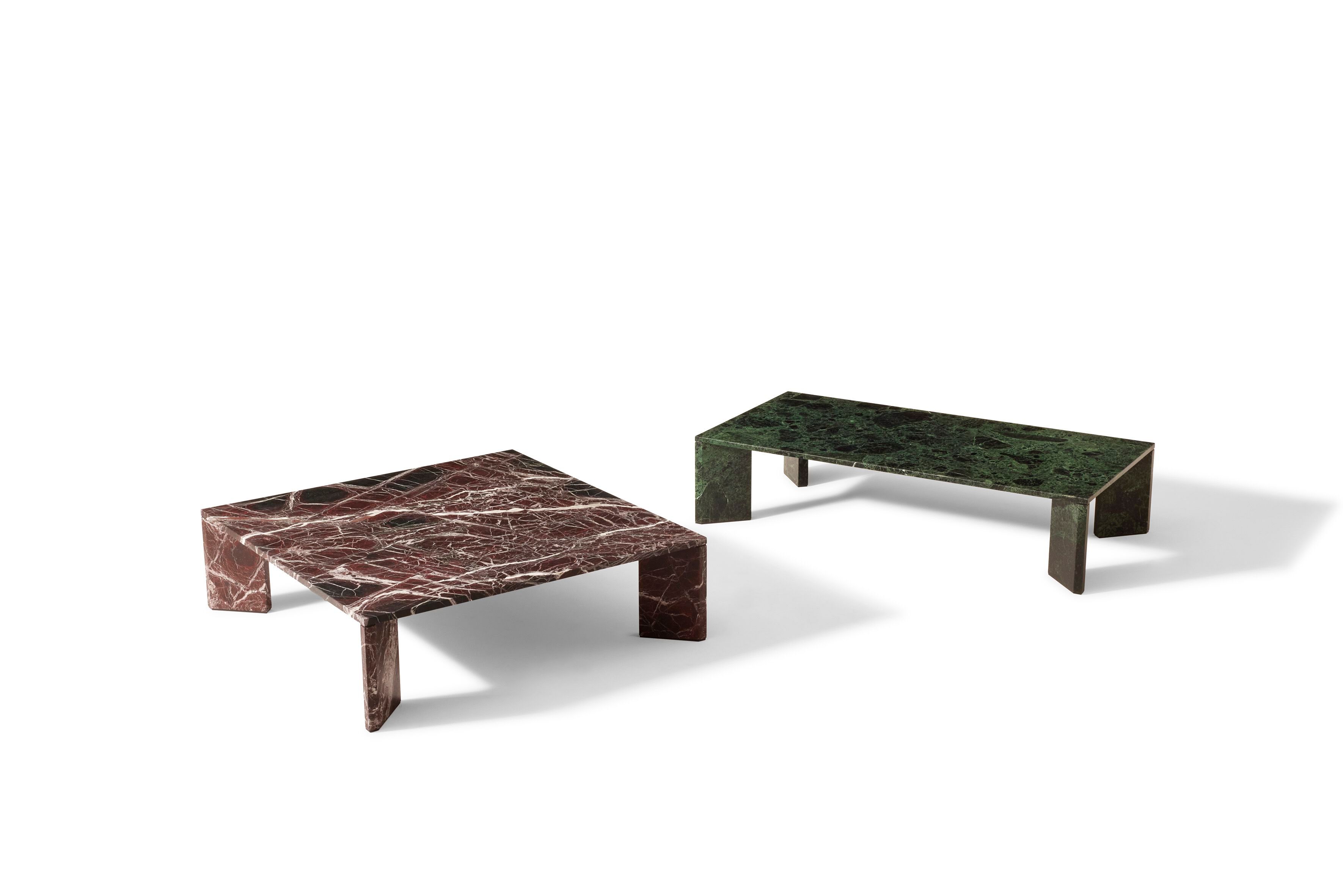 Прямоугольный мраморный журнальный столик CASSINA Ordinal ARCH-00077079 - Вид №1