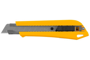 15087973 Нож HEAVY DUTY MODELS AUTO LOCK 18 мм OL-DL-1 OLFA