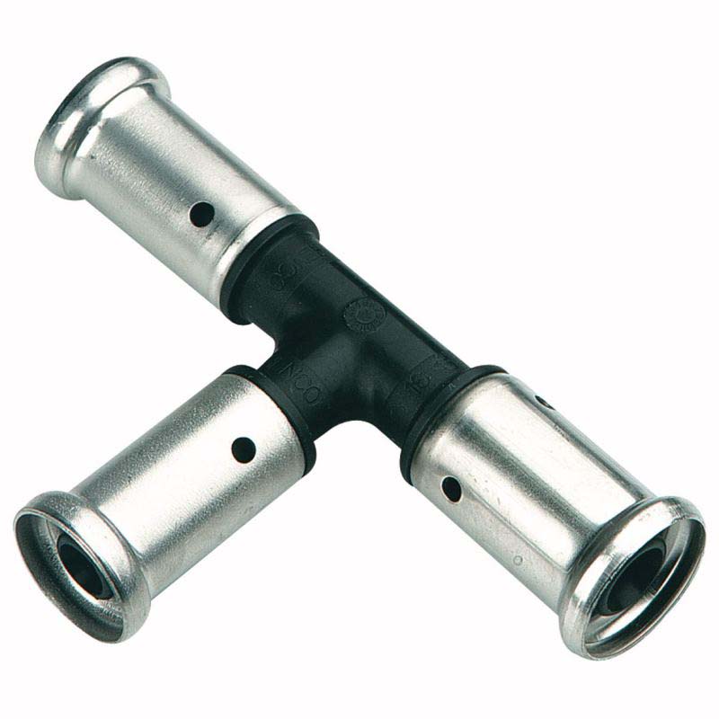 Тройник пресс PVDF HENCO 32х26х26 11PK322626