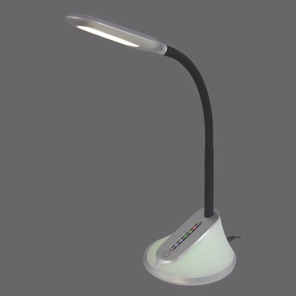 Настольная лампа светодиодная Camel KD-799, цвет серый CAMELION STLM-2001321 - Вид №2