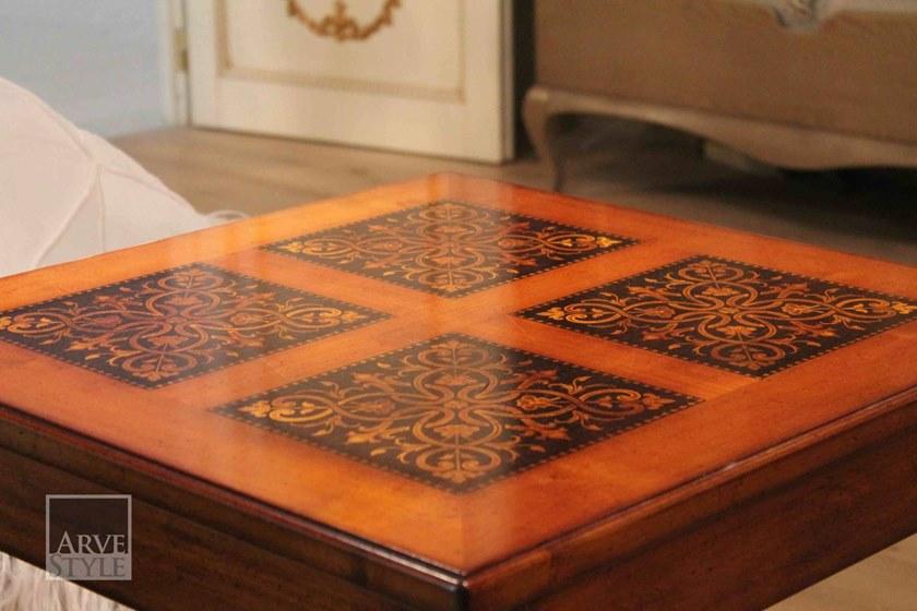 Arvestyle Квадратный деревянный журнальный столик Grace Mn-1722 - Вид №3