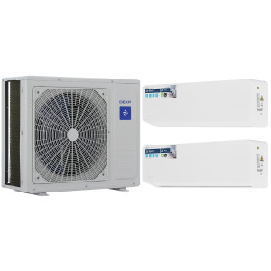 9195533 Кондиционер настенный мультисплит-система DEXP MS-CHD12/27KINV белый STDN-0079816
