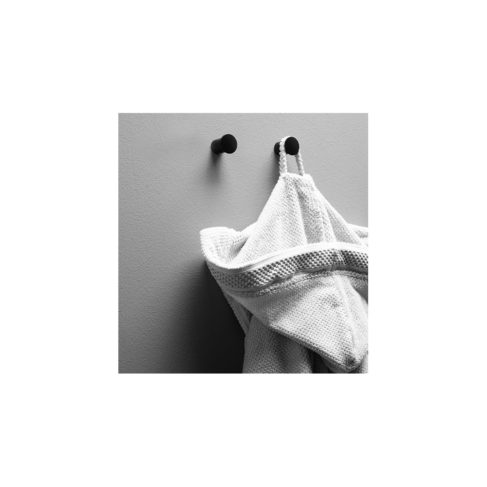 ELAPPBCEVEVER Life Design Настенный крючок для одежды - Elegance  Непрозрачный белый 