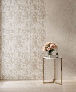 Пол / облицовка керамогранита с эффектом камня