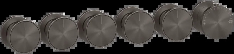 Смеситель для душа 66340 707 Gessi Origini ЧЕРНЫЙ МЕТАЛЛ BR. PVD