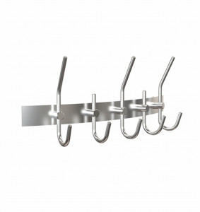 FROST Крючок 2x2 + 3x3 » матовый. Нержавеющая сталь Матовый N1172B