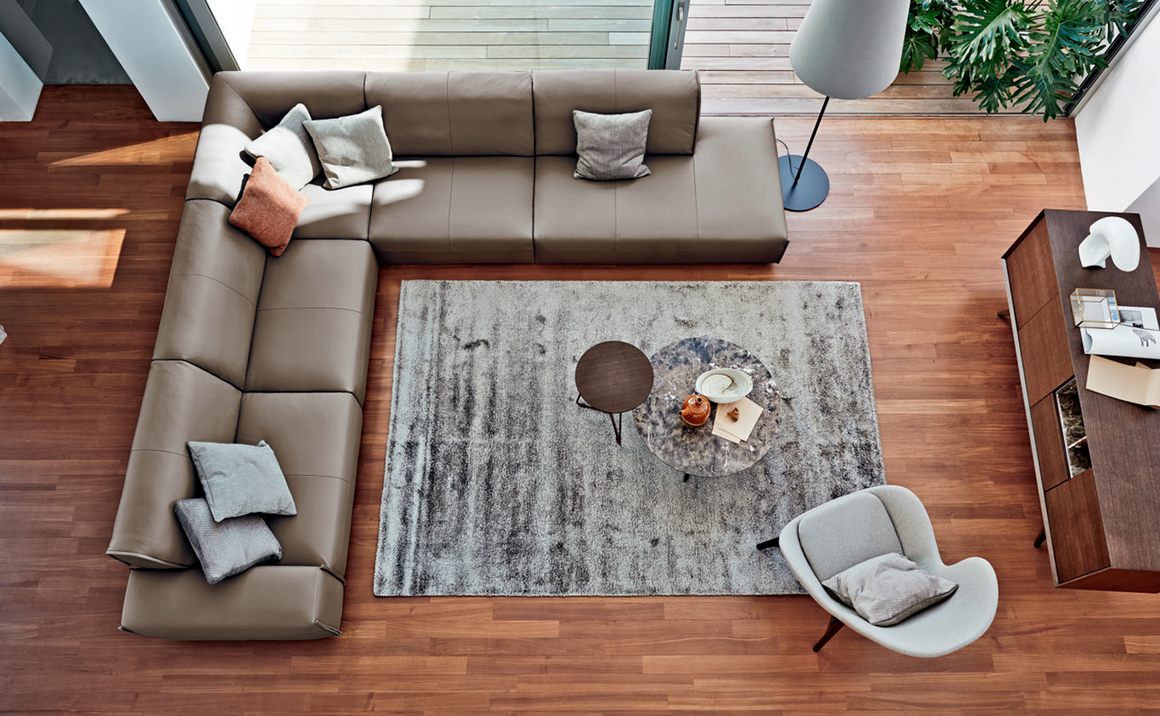 Диван  DITRE ITALIA MONOLITH COMP_04  - Вид №1