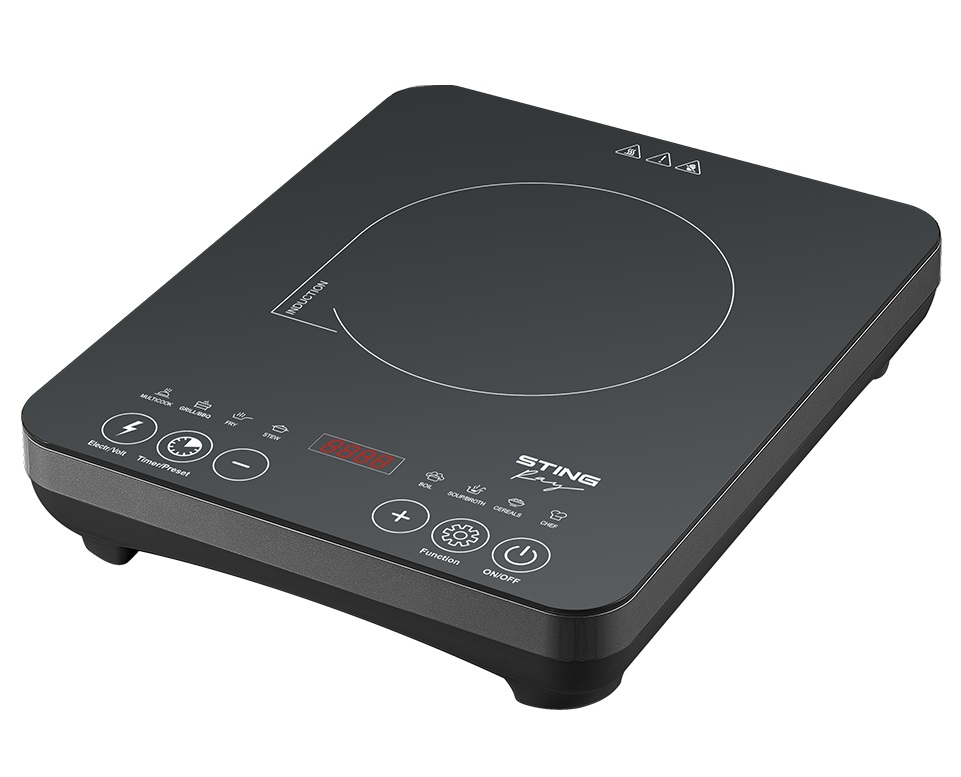 9096603 Плита компактная электрическая STINGRAY ST-HP3503A черный STDN-0028850