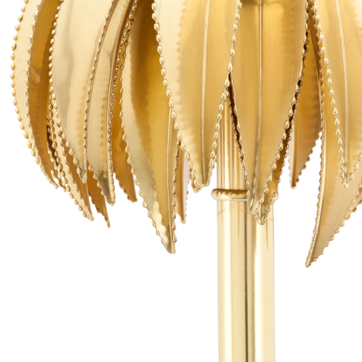 500250-02 ABHIKA НАСТОЛЬНАЯ ЛАМПА PALMERY H30 SILVER  - Вид №3