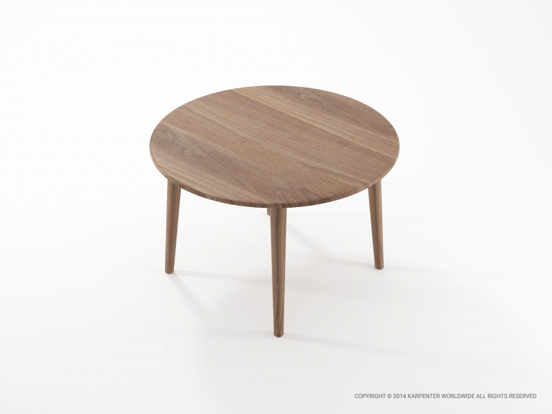 534_1061 Стол обеденный круглый 120 Karpenter GRASSHOPPER - Вид №2