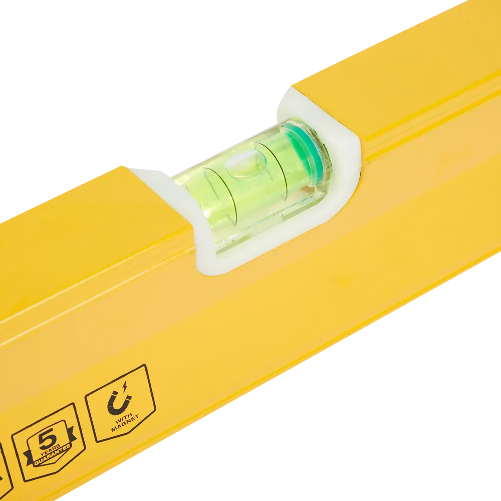 Уровень пузырьковый Hardy 0730-430400 магнитный 2 глазка 400 мм STLM-2139224 - Вид №2