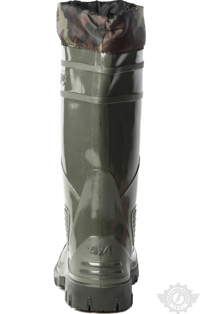 66654 Сапоги ПВХ с манжетой с меховым чулком утепленные, арт. 165-10Н  Зимняя обувь  размер 43 Спецодежда  - Вид №3