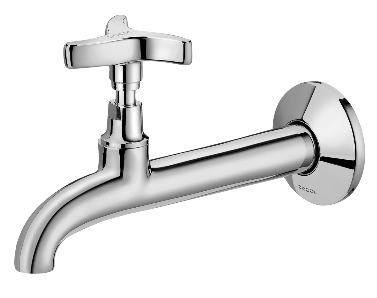 01105606 Смеситель длинный 1158 Trio Docol LEED 