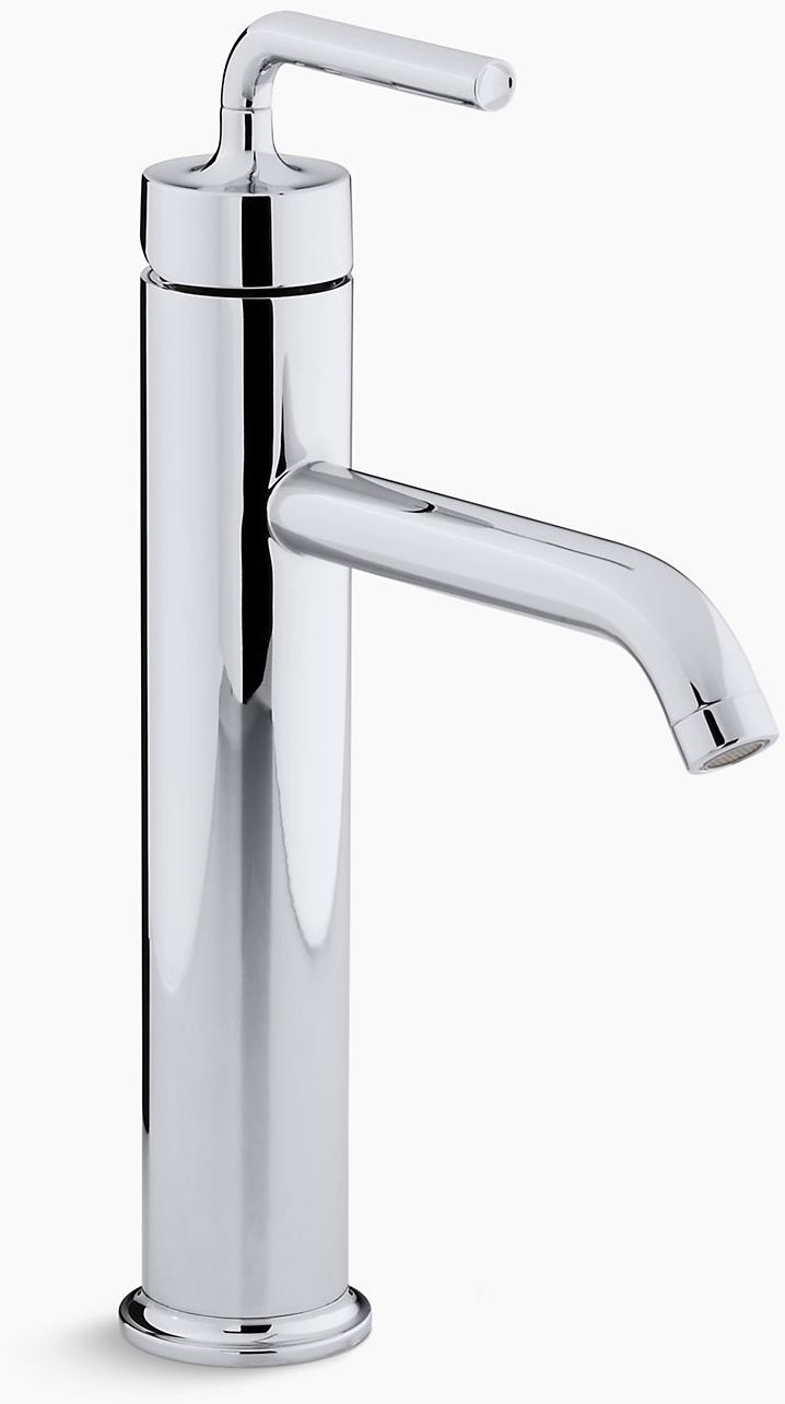 K-14404-4A-SN Раковина KOHLER Vibrant Polished Nickel  - Вид №1