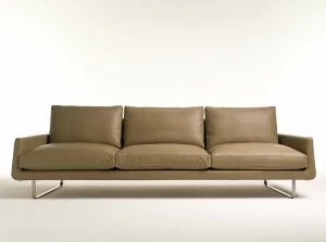 i 4 Mariani 3-х местный кожаный диван Joshua