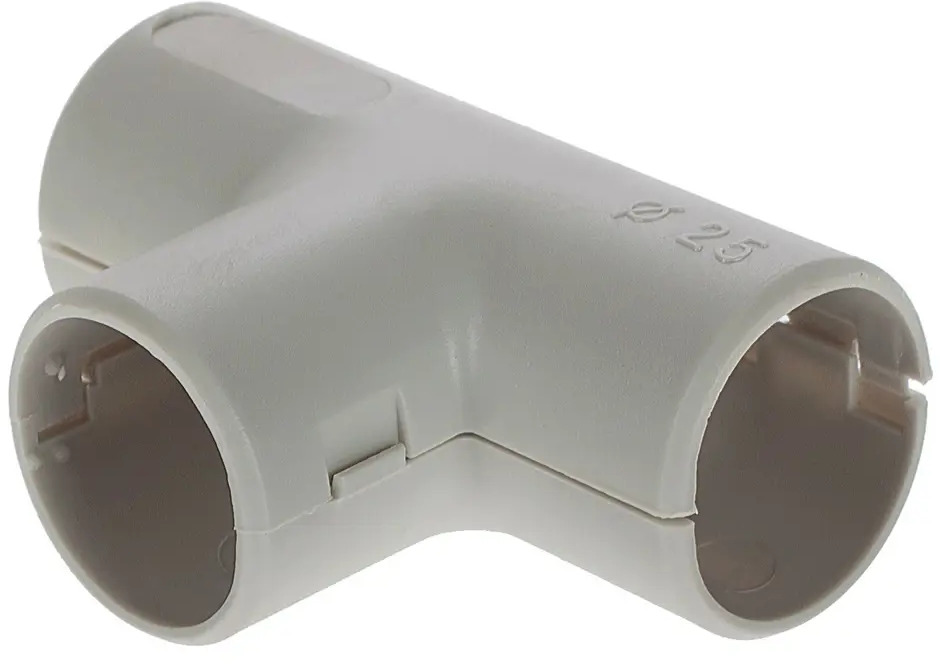 ЭКОПЛАСТ - Т-образный кабельный угол для электропроводки 10056999