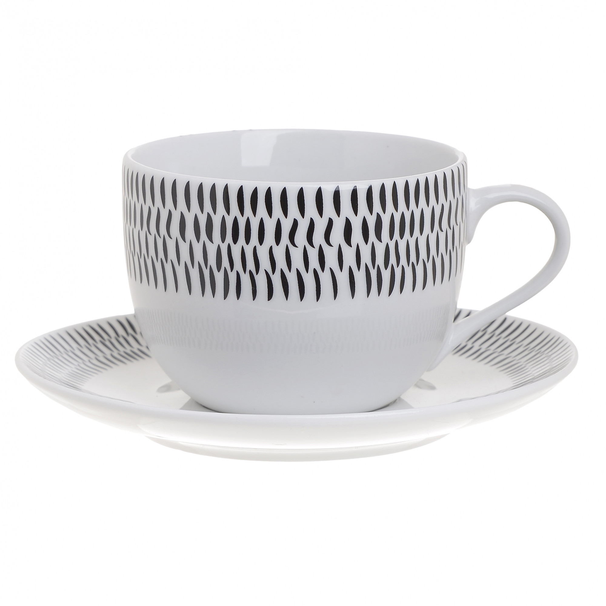 3860142.0022 ЧАЙНЫЙ НАБОР, 6 ПРЕДМЕТОВ, (220ML) TO4ROOMS 