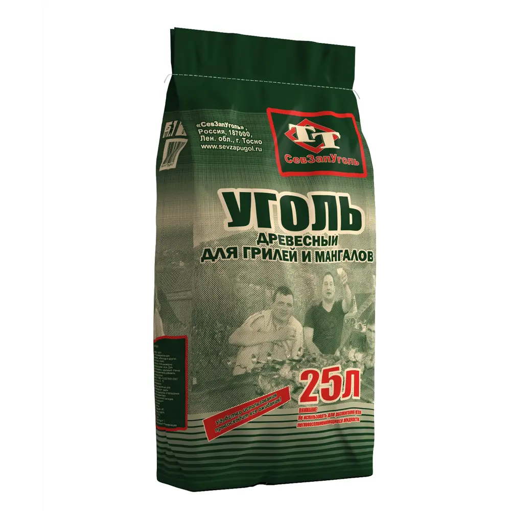 Уголь СевЗапУголь 25 л Santreyd STLM-2172966
