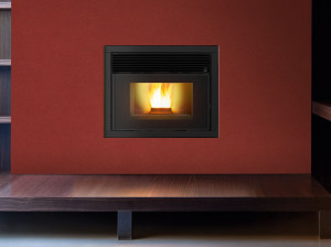 Вставка для камина на пеллетах