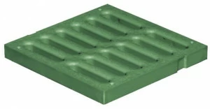 First Corporation Легкая противоударная решетка из ПВХ First plast Sgnp20v