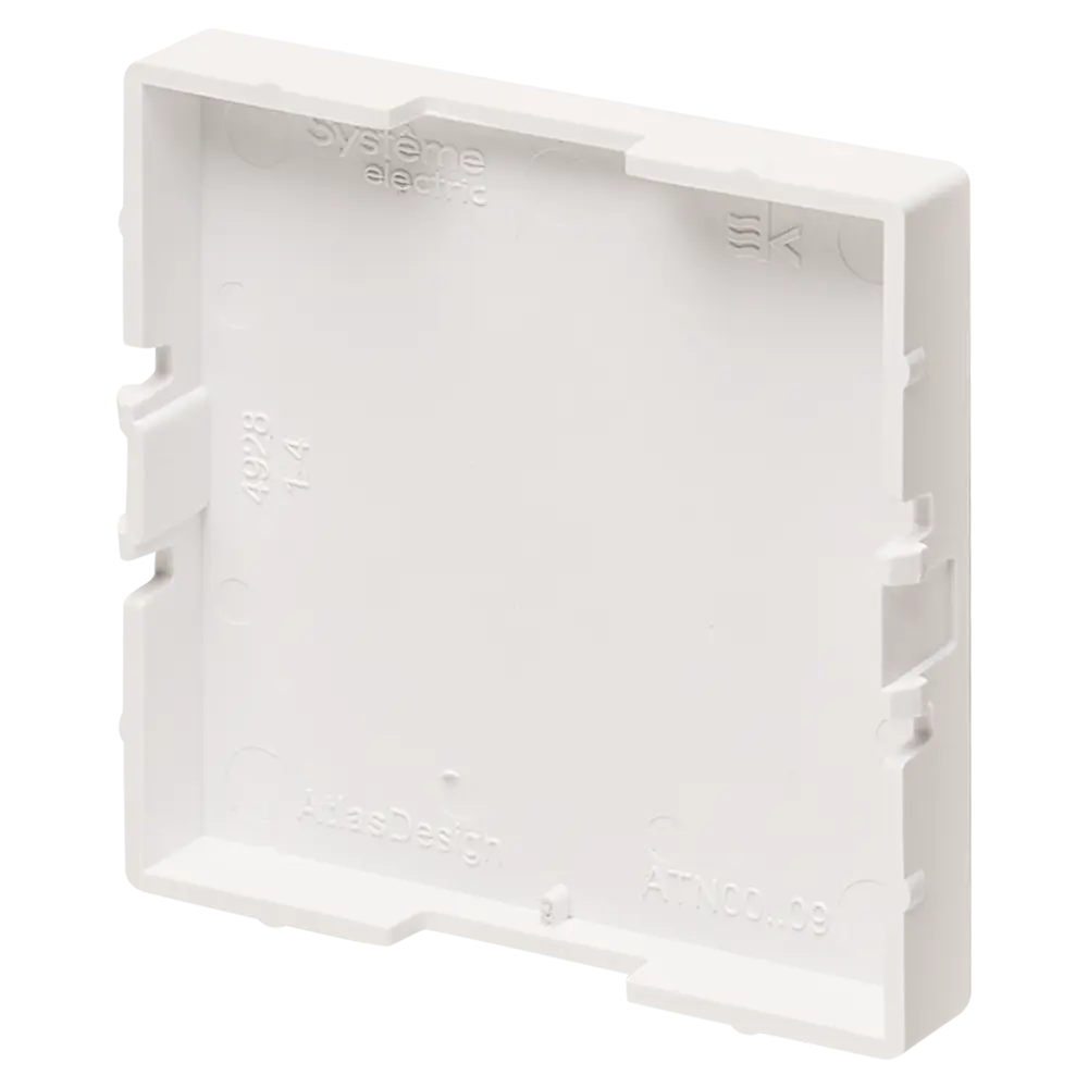 Заглушка Systeme Electric AtlasDesign 56.2 мм цвет жемчуг STLM-2024015 - Вид №2