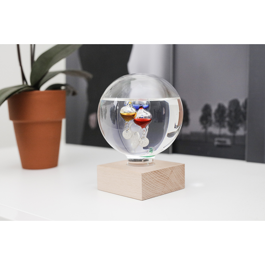 ST84 Термометр Галилея Kikkerland  - Вид №4