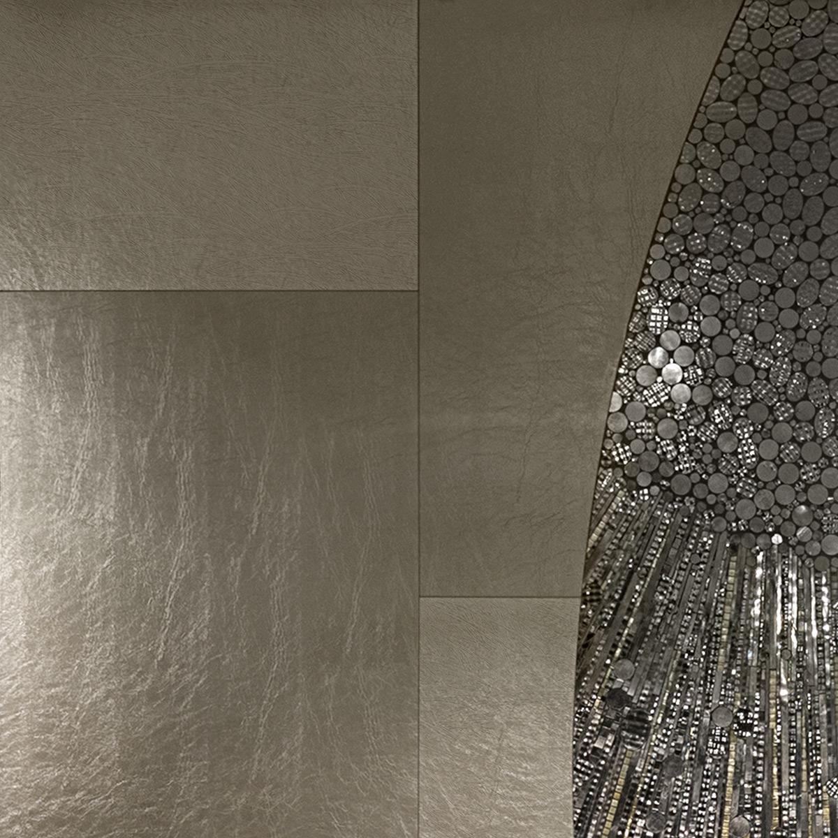 SICIS Bucolico Black Tela Grey Vetrite Tile sun-id-1991306 - Вид №80