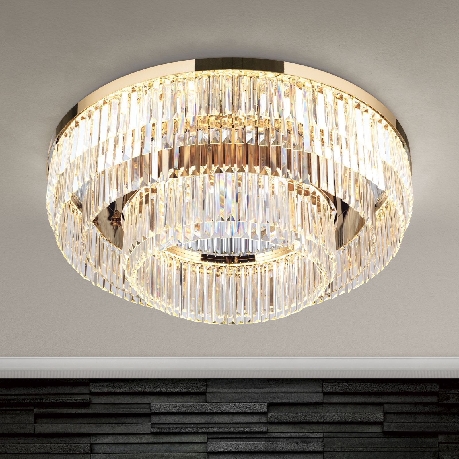 Кристалл светодиодный потолочный светильник Orion PRISM ARCH-00018368 - Вид №8