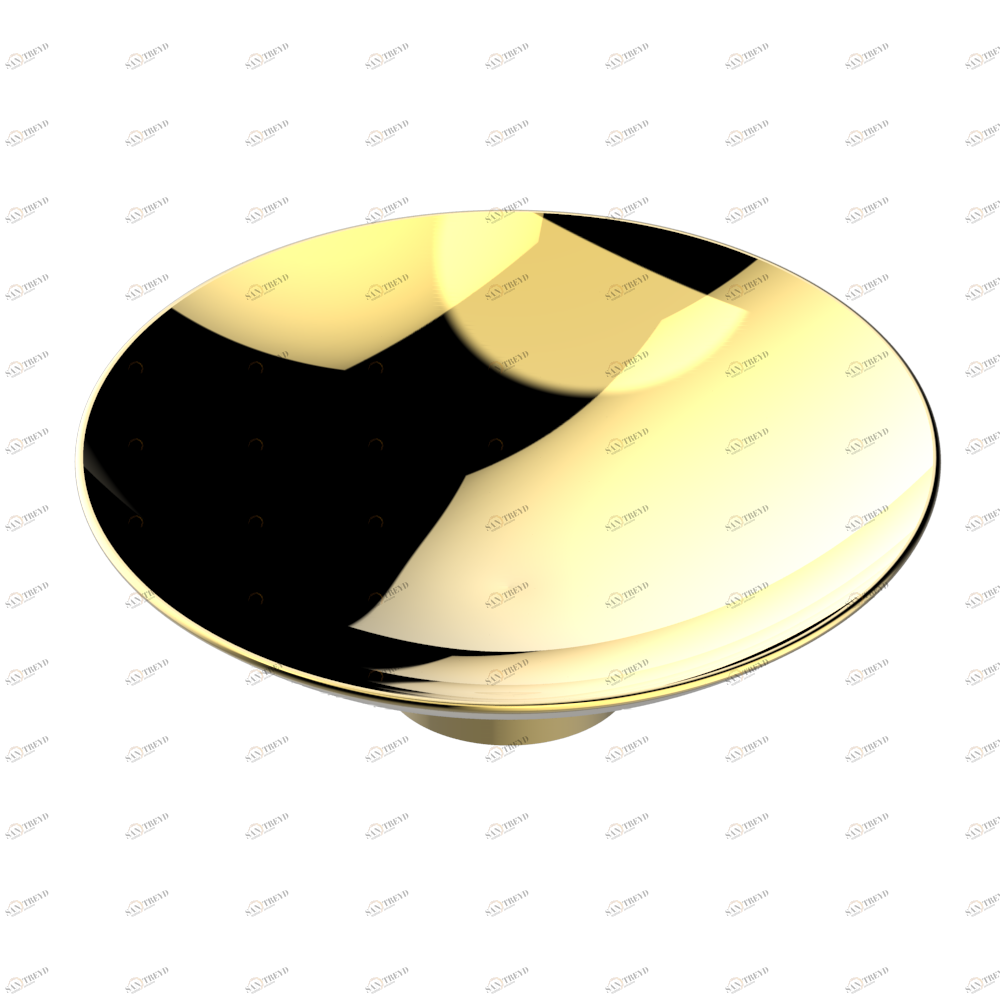 G6C-544GM Мыльница на подставке, диаметр : 150 мм Thg-paris Metamorphose с углеродным волокном Покрытие PVD золотистый цвет G6C-544GM CAT.F