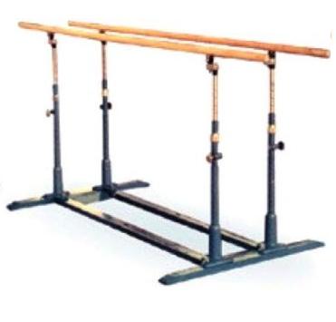 Брусья никелированные с деревянными жердями Sportpremier sun-id-2069047