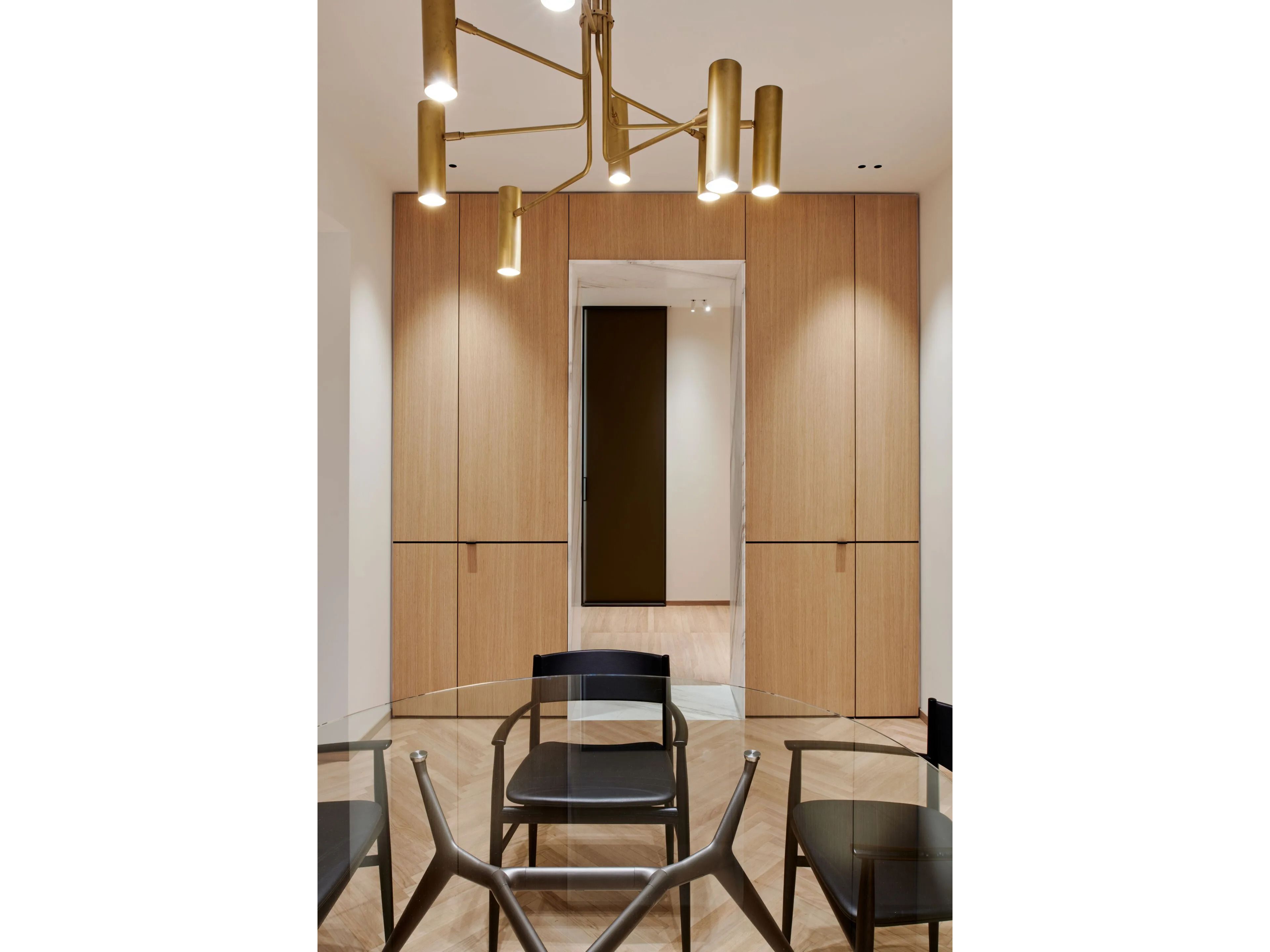 Латунный светодиодный подвесной светильник 247LAB RB ARCH-00129420 - Вид №1