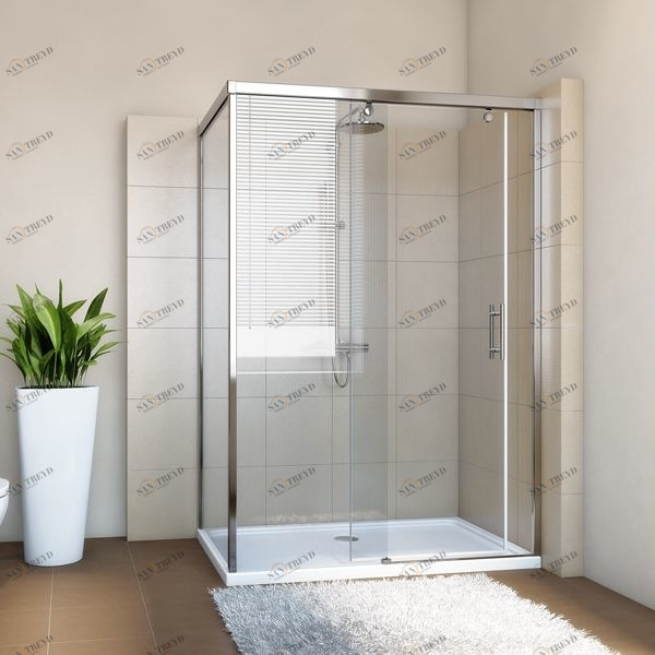 Душевая кабина 100-130/180-190 GK-863B GUTEWETTER SLIDE RECTAN 100130180190GK863B