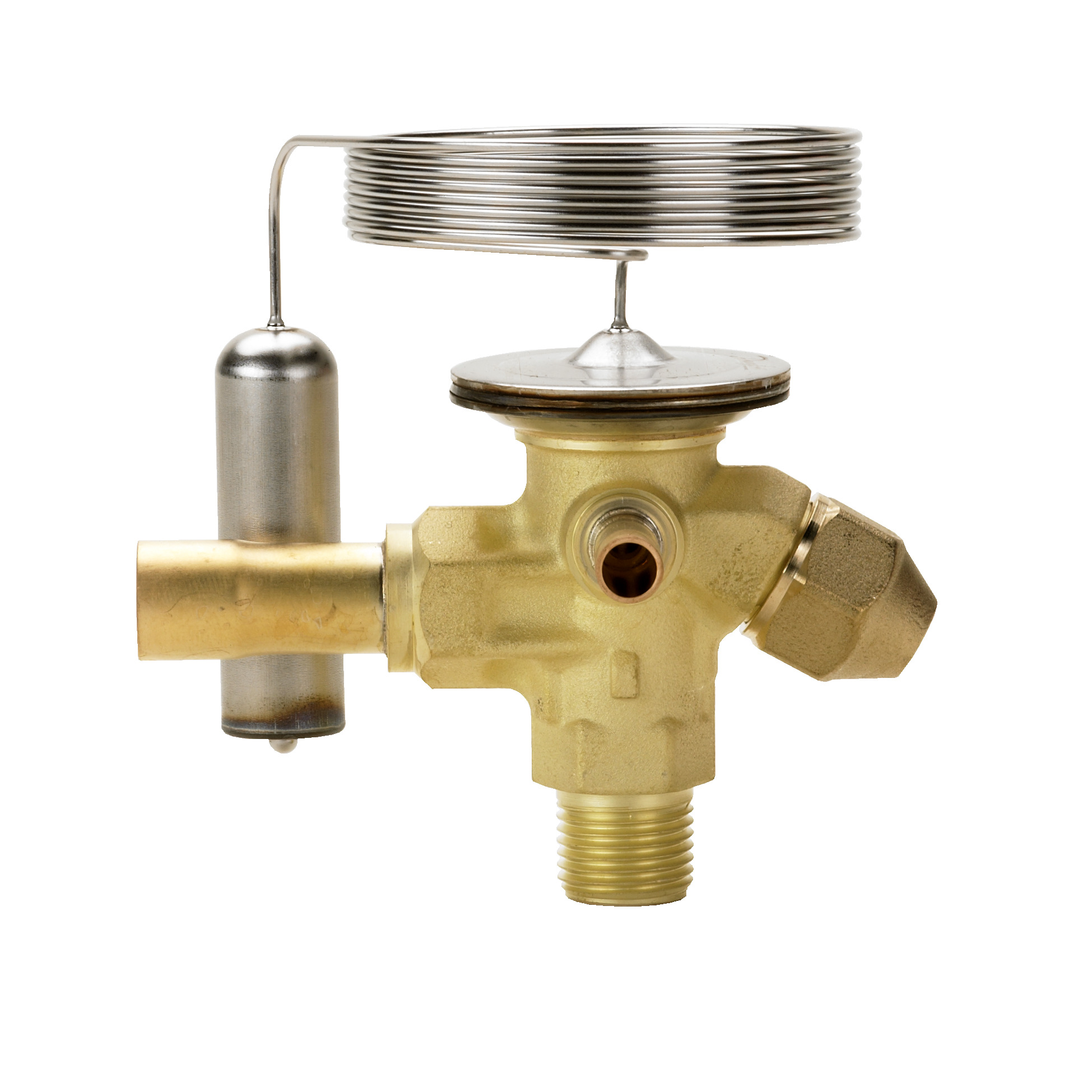Danfoss T2 / TE2 — Корпус клапана с термостатическим элементом T2 Корпус клапана с термоэлементом 068Z3329  - Вид №5
