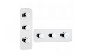 Z031204 + Z030270000 Смеситель & запорный кран Oki 4 Outlets HP BOSSINI