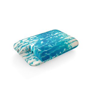 91128245 Подушка анатомическая Ocean Fresh L 60x40 см, пена STLM-0494967 ОРМАТЕК
