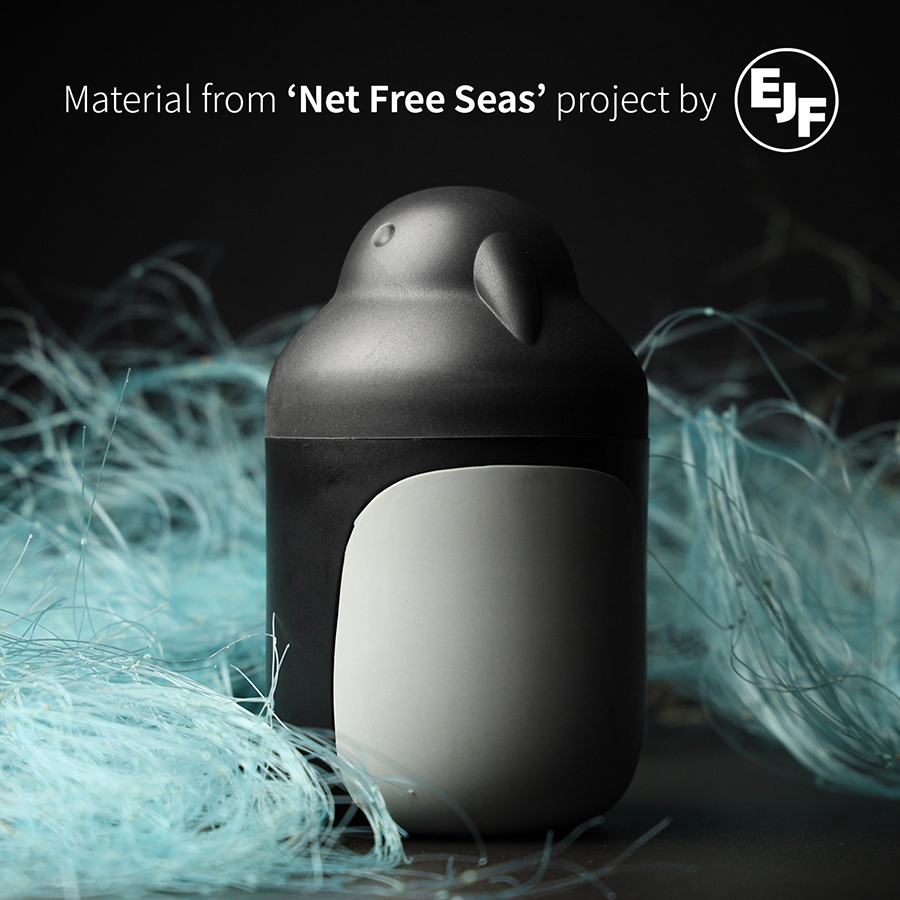 QL10364-BK Банка для хранения penquin, 300 мл Qualy  - Вид №2