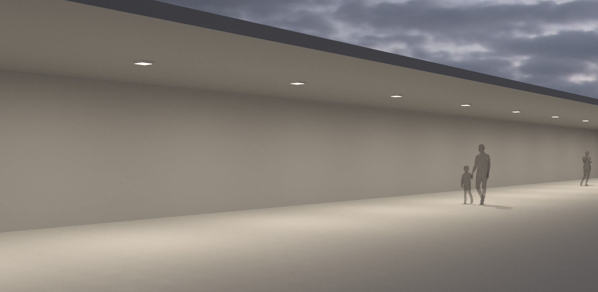 5026416 Потолочный светильник Platek PIX  PIX 26 - LED 3000K diffuse - Вид №7