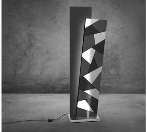 EXPO Торшер из крашеного металла и hpl Relife