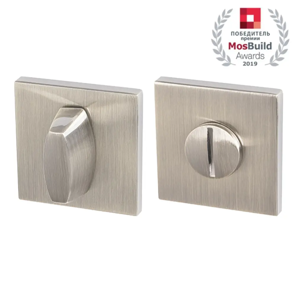 Завертка Armadillo BK6.K.USS52, SN-3, ЦАМ, цвет матовый никель STLM-2159322 - Вид №1