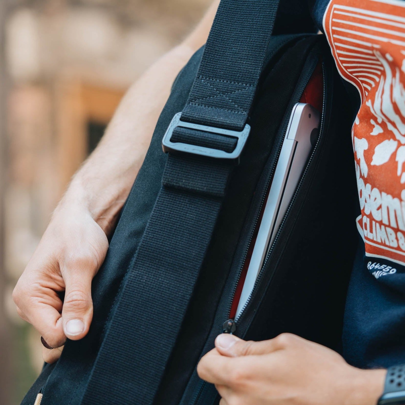 W301BLA-STO-STE Ежедневная упаковка 21 л - камень / нержавеющая сталь Wingback  - Вид №11